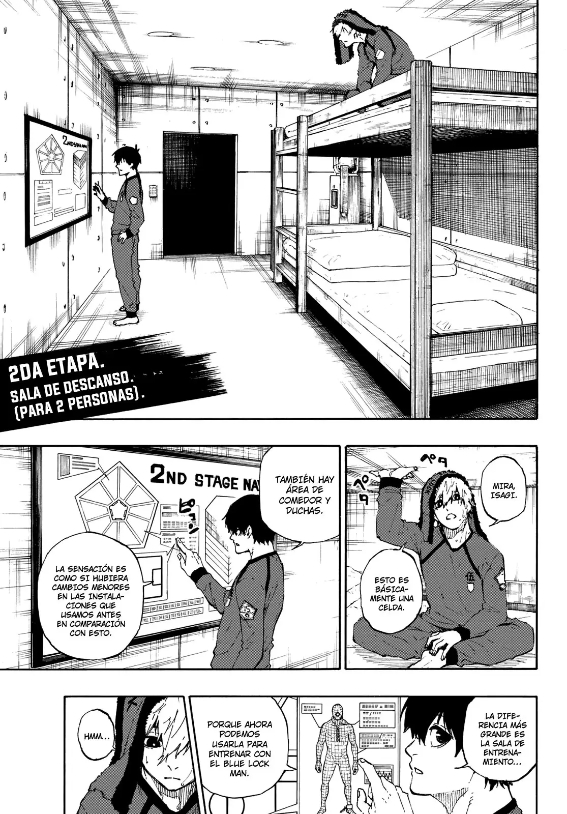 Página 11 — Blue Lock Capítulo 50