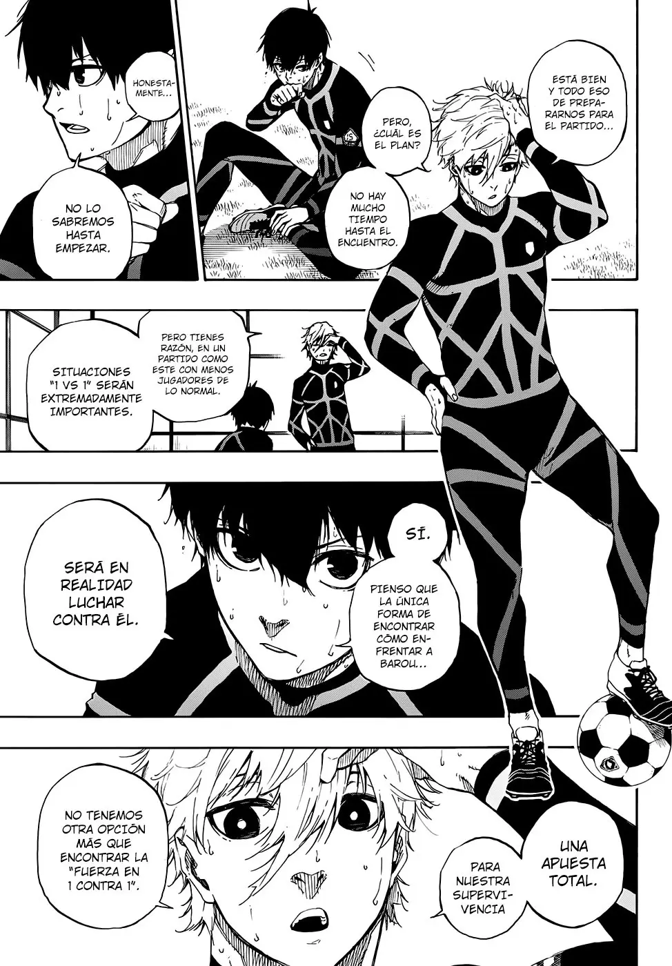 Página 4 — Blue Lock Capítulo 51