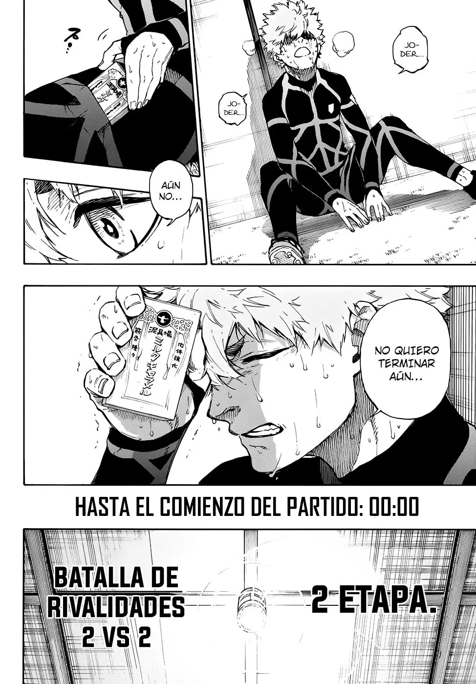 Página 7 — Blue Lock Capítulo 51