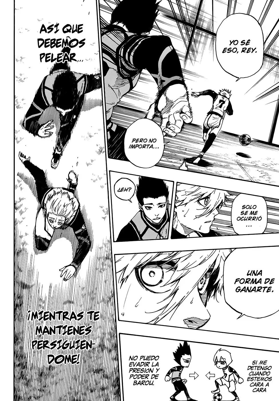 Página 17 — Blue Lock Capítulo 51