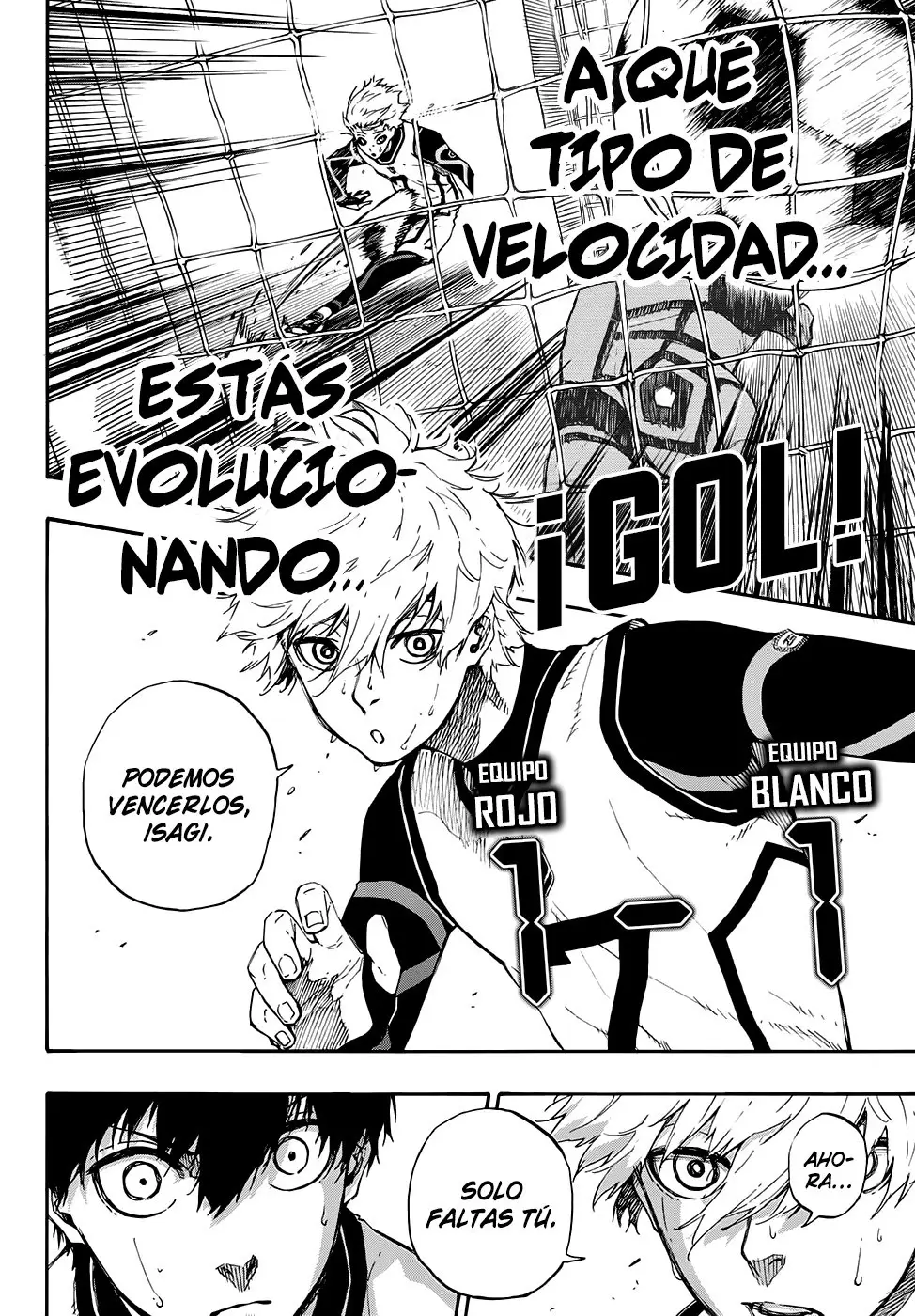 Página 20 — Blue Lock Capítulo 51