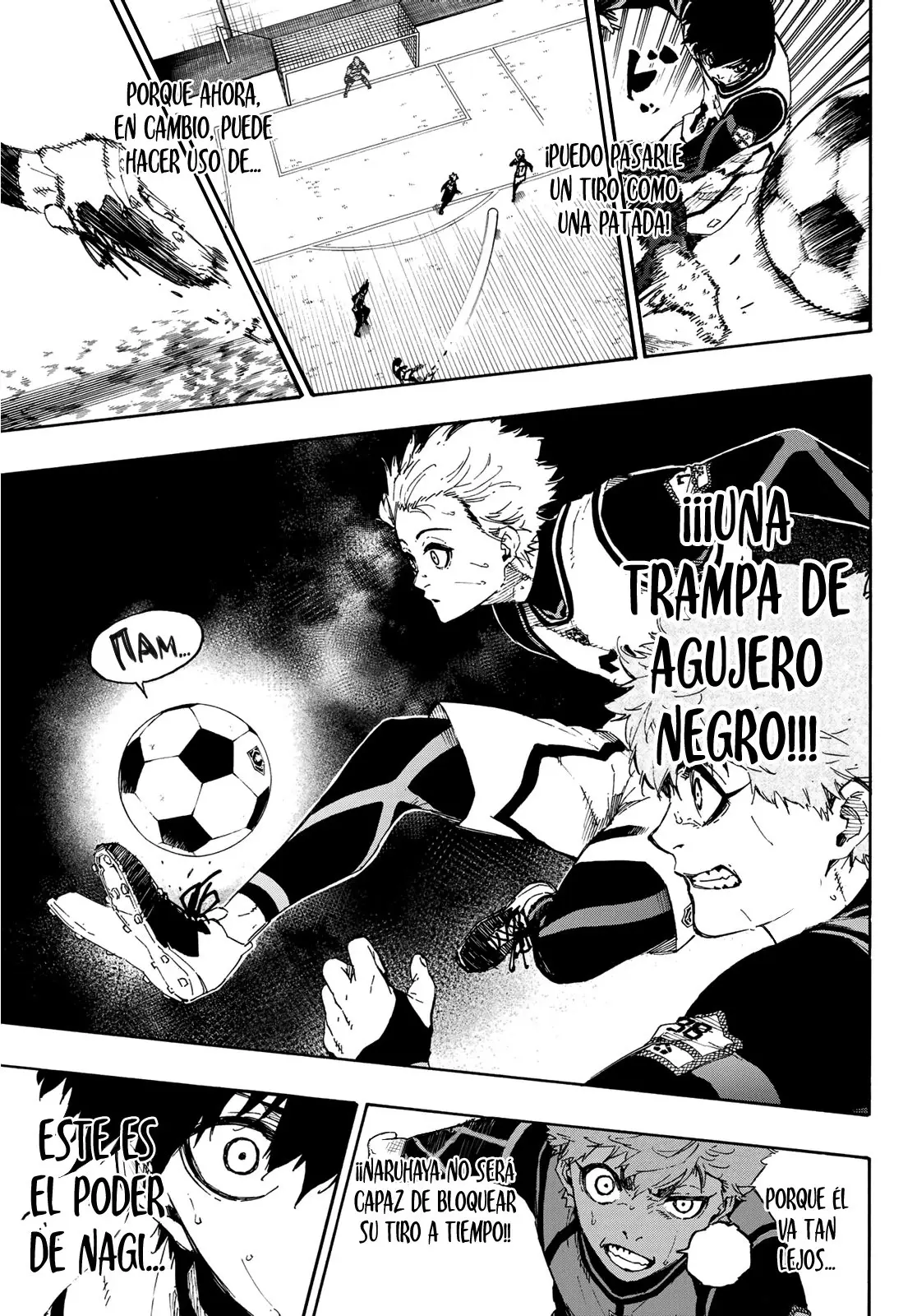 Página 6 — Blue Lock Capítulo 52