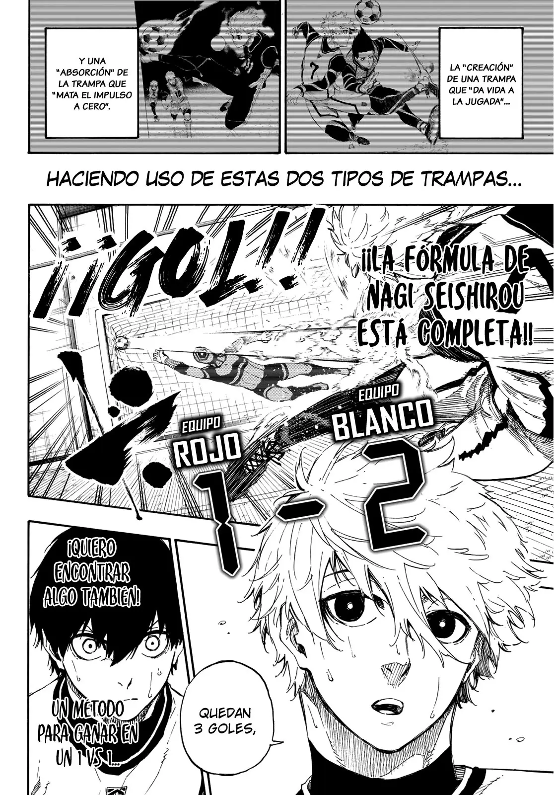 Página 7 — Blue Lock Capítulo 52