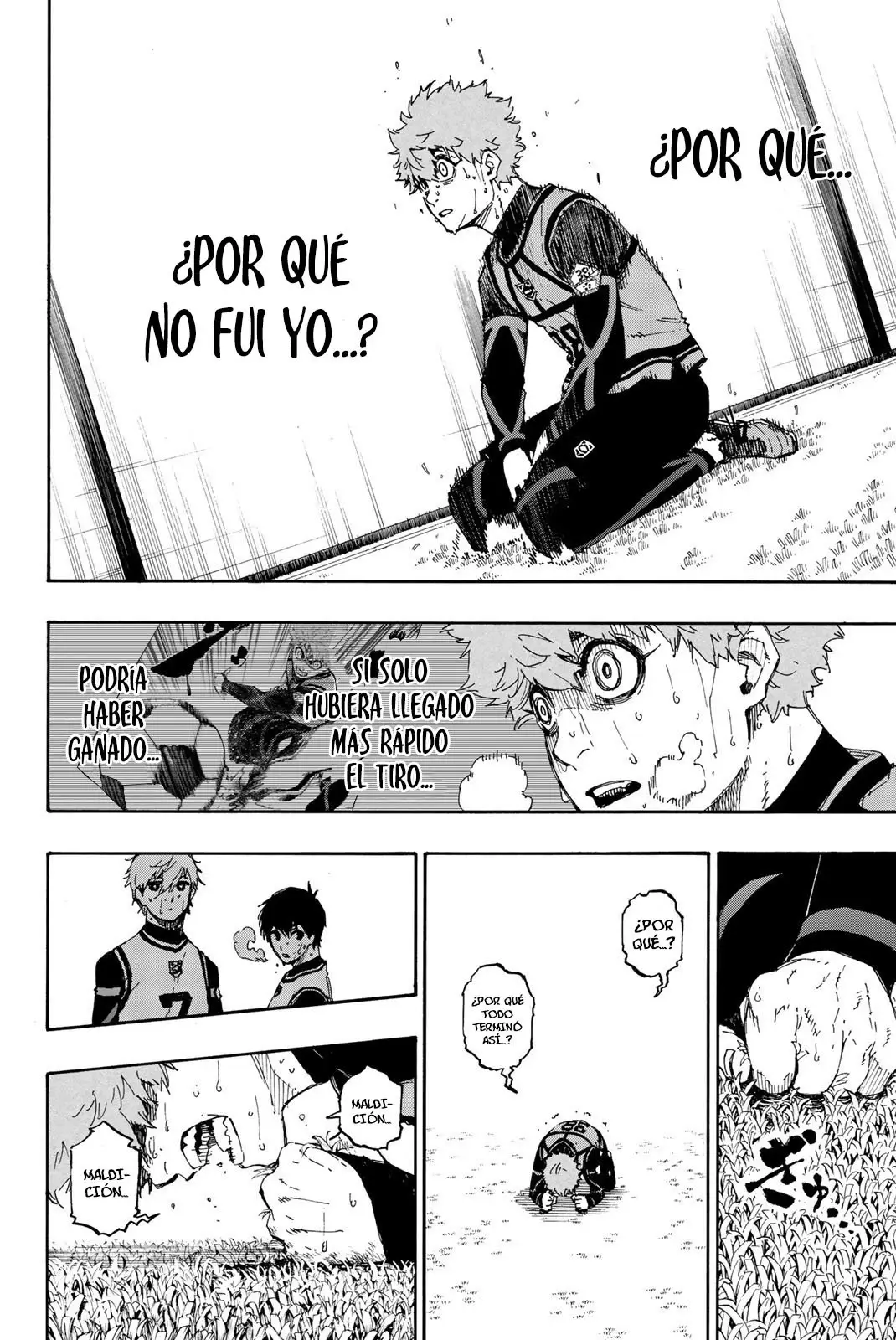 Página 3 — Blue Lock Capítulo 55