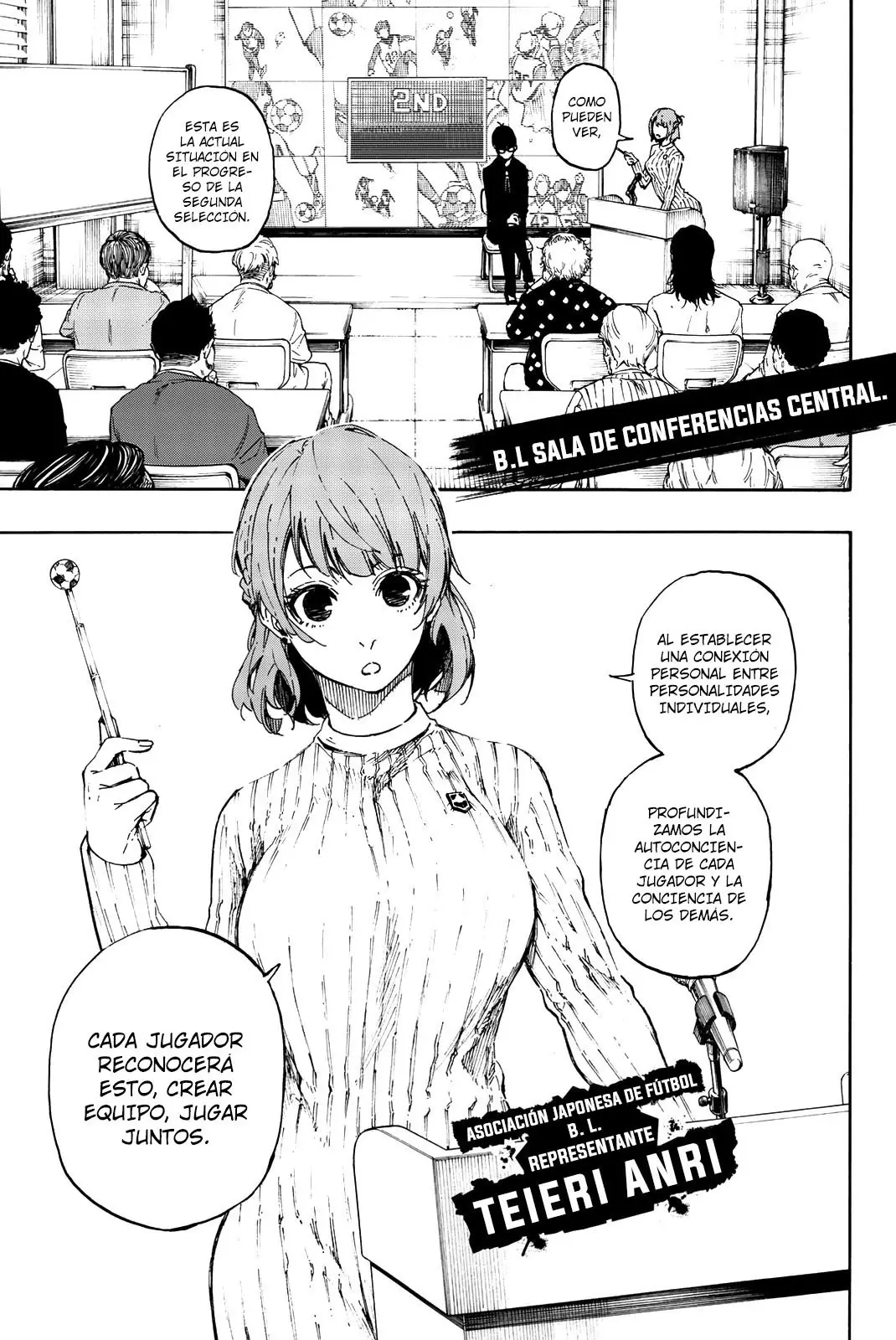 Página 12 — Blue Lock Capítulo 56