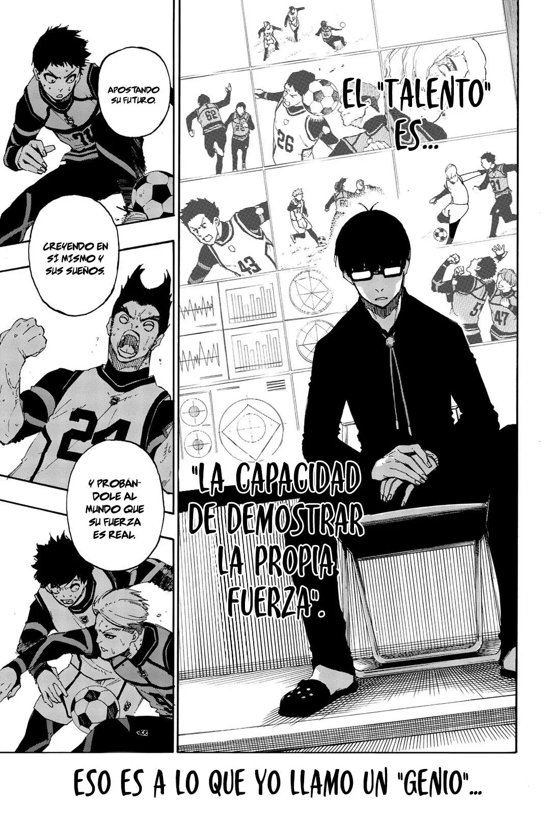 Página 18 — Blue Lock Capítulo 56