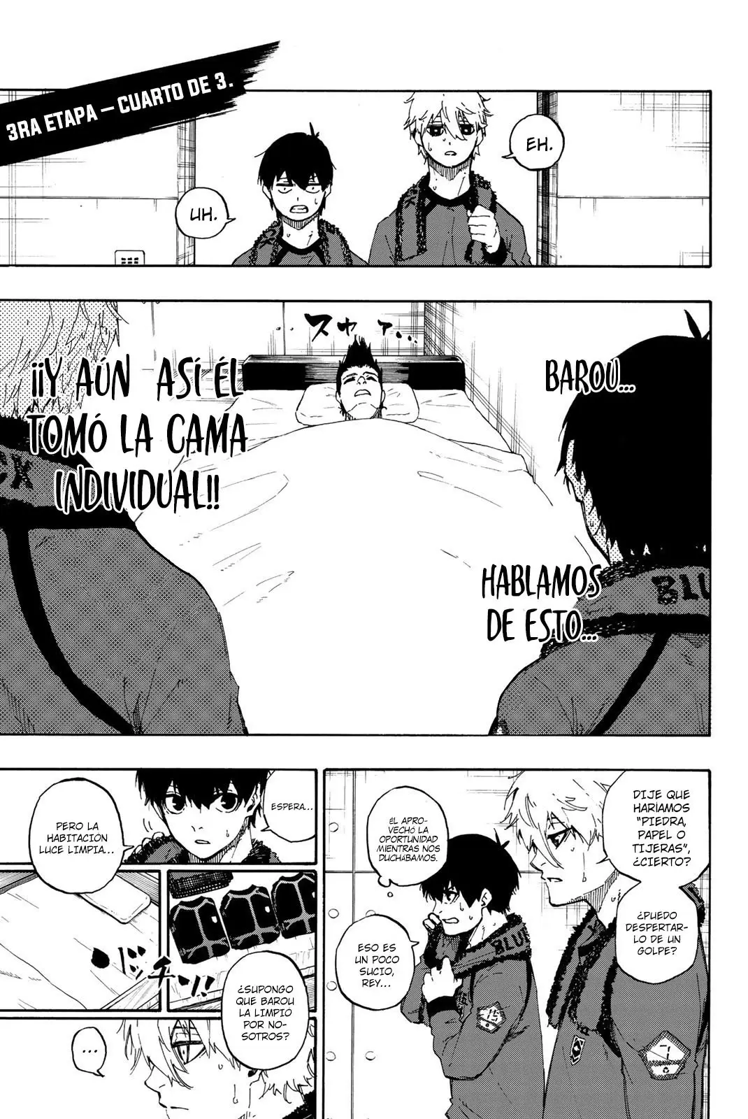 Página 20 — Blue Lock Capítulo 56