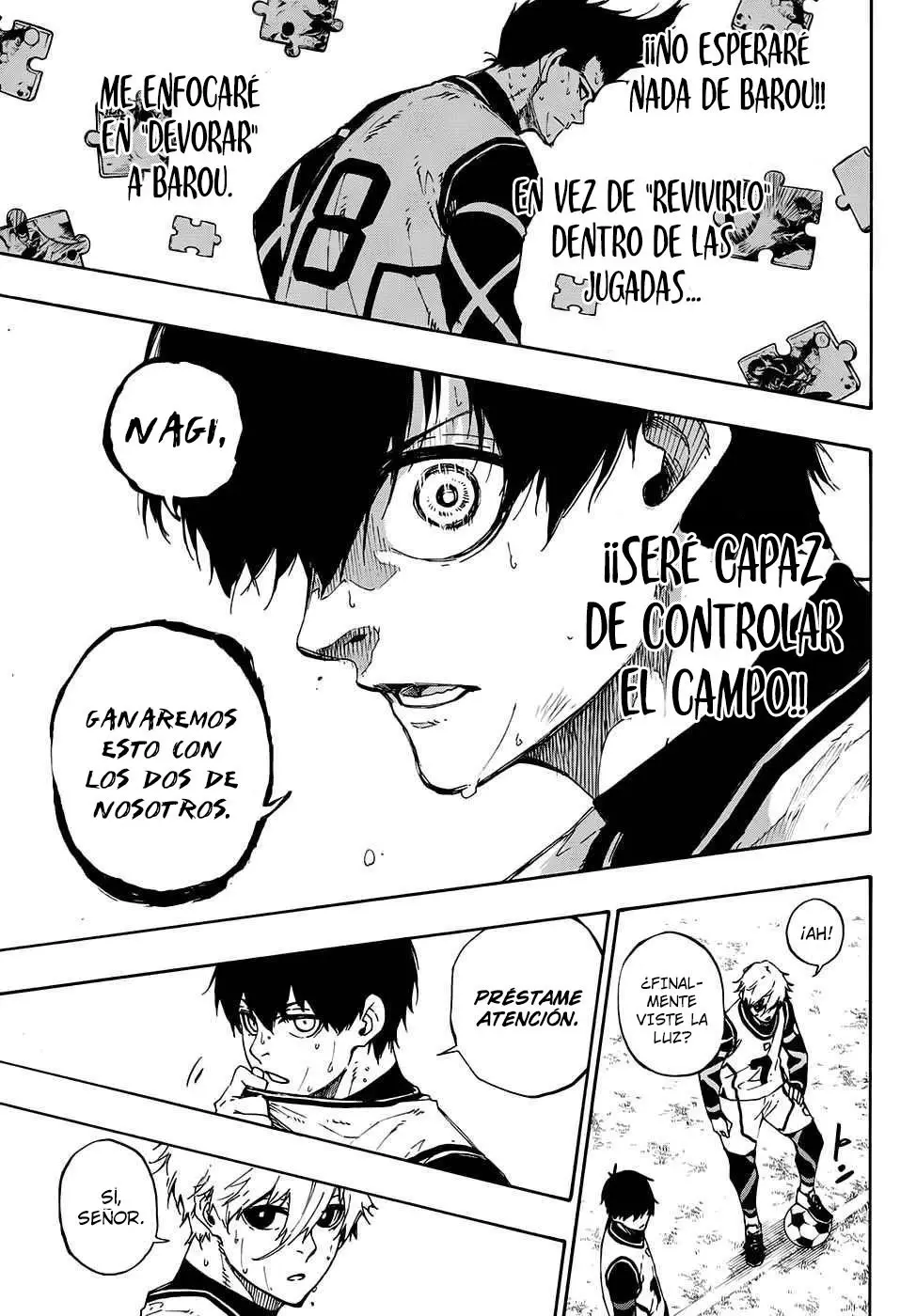 Página 4 — Blue Lock Capítulo 62