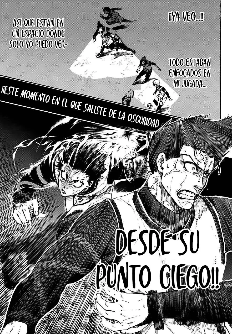 Página 12 — Blue Lock Capítulo 62