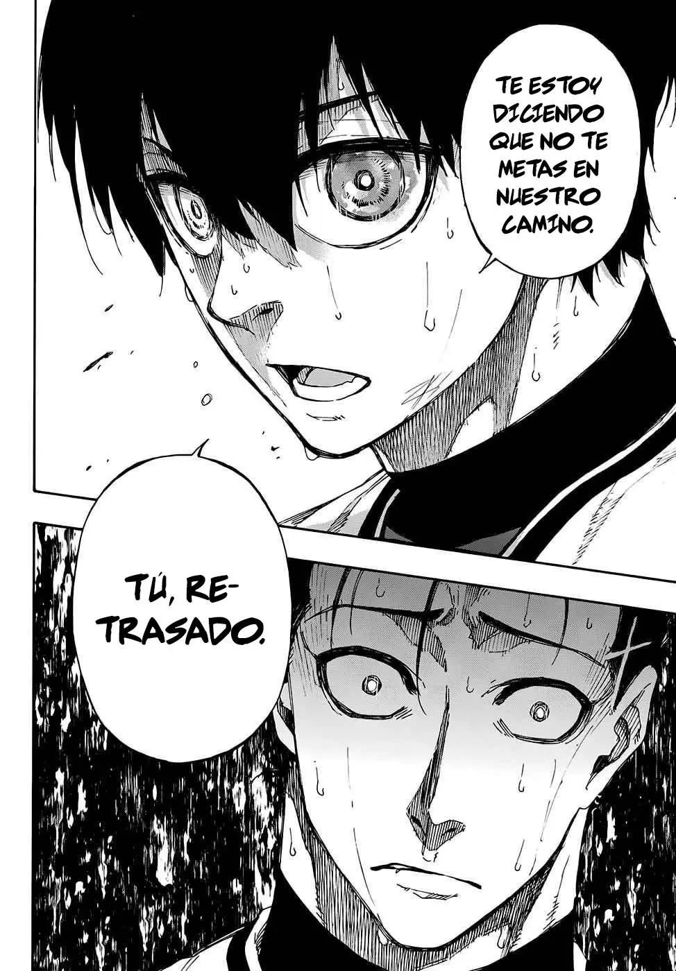 Página 20 — Blue Lock Capítulo 62