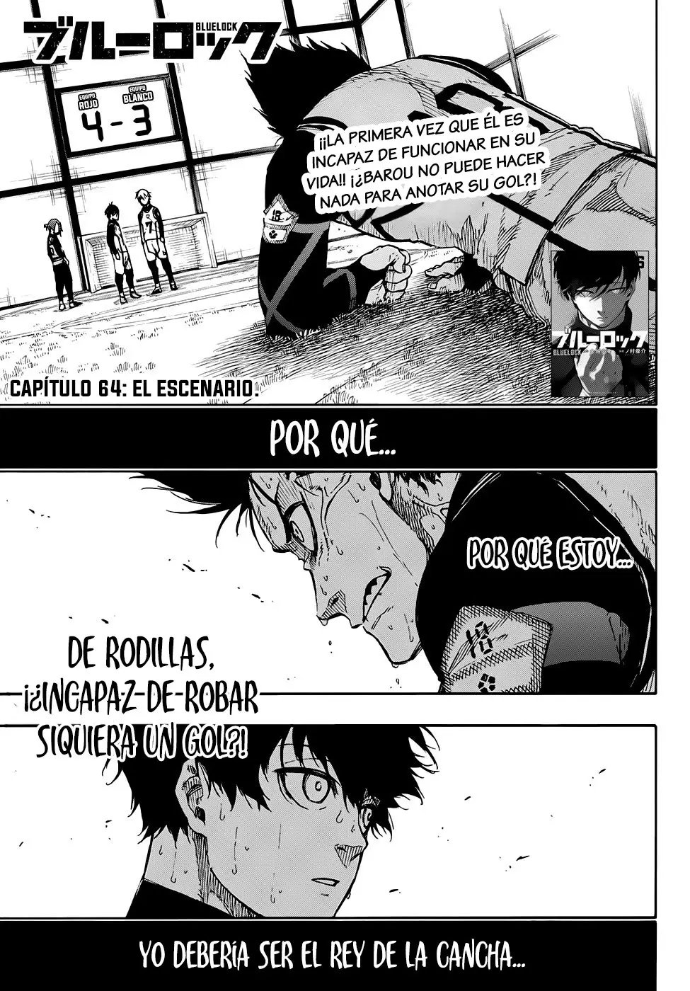 Página 2 — Blue Lock Capítulo 64