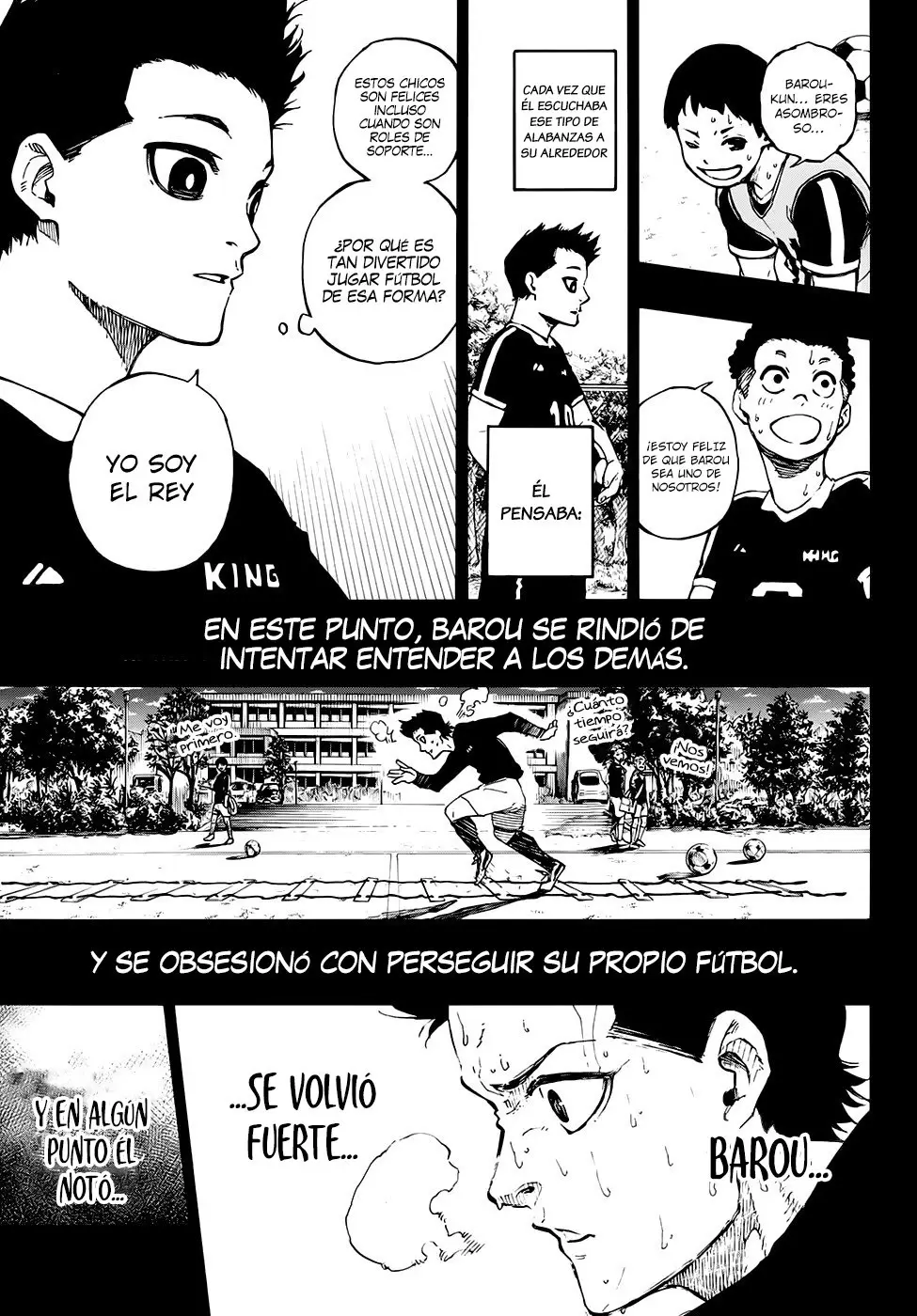 Página 4 — Blue Lock Capítulo 64