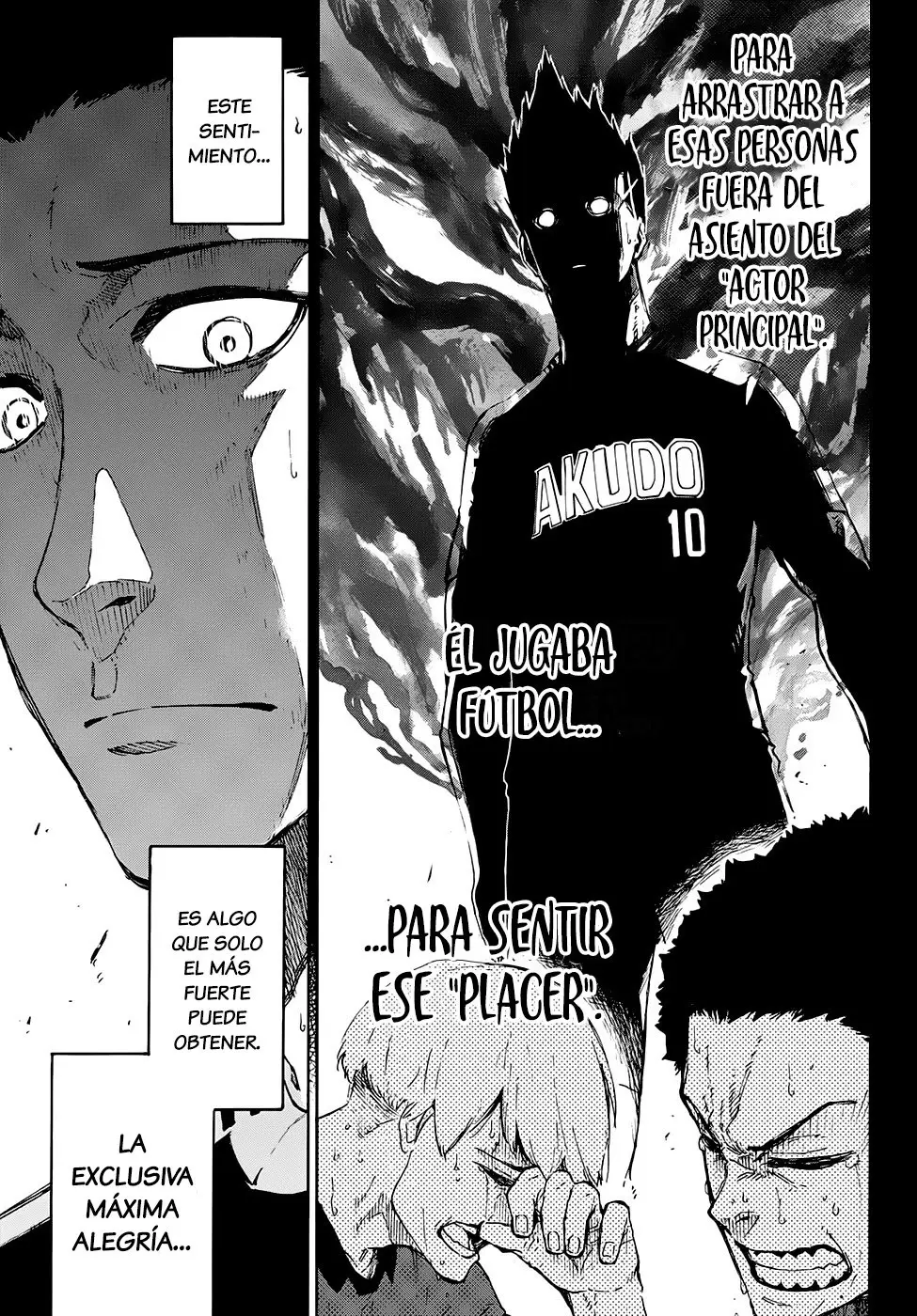 Página 6 — Blue Lock Capítulo 64