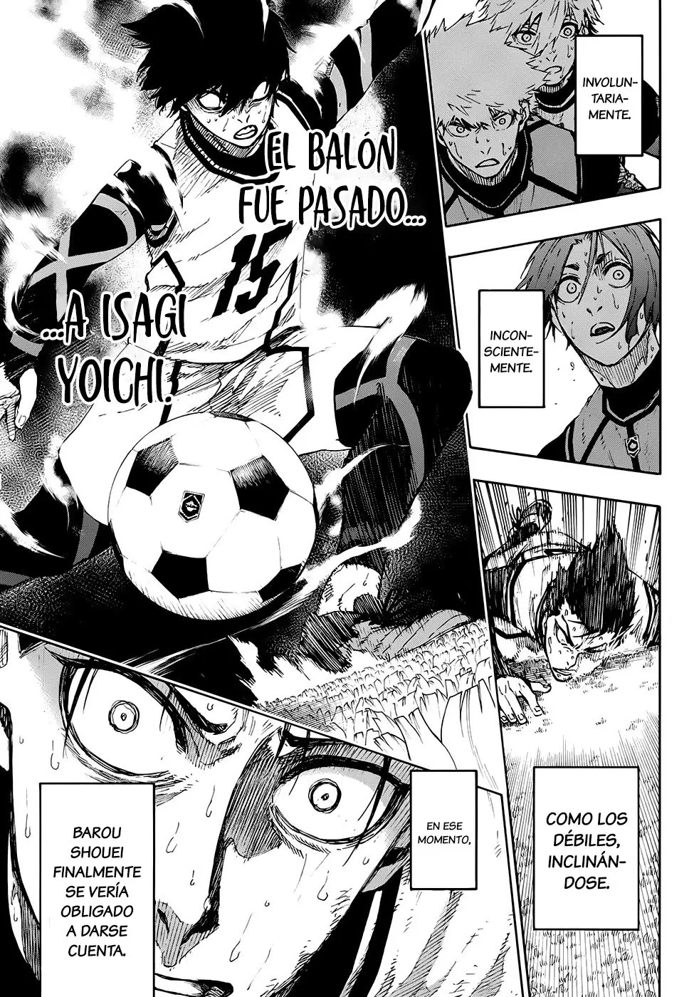 Página 17 — Blue Lock Capítulo 64