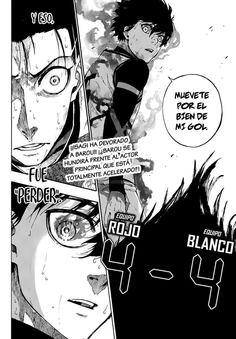 Página 19 — Blue Lock Capítulo 64