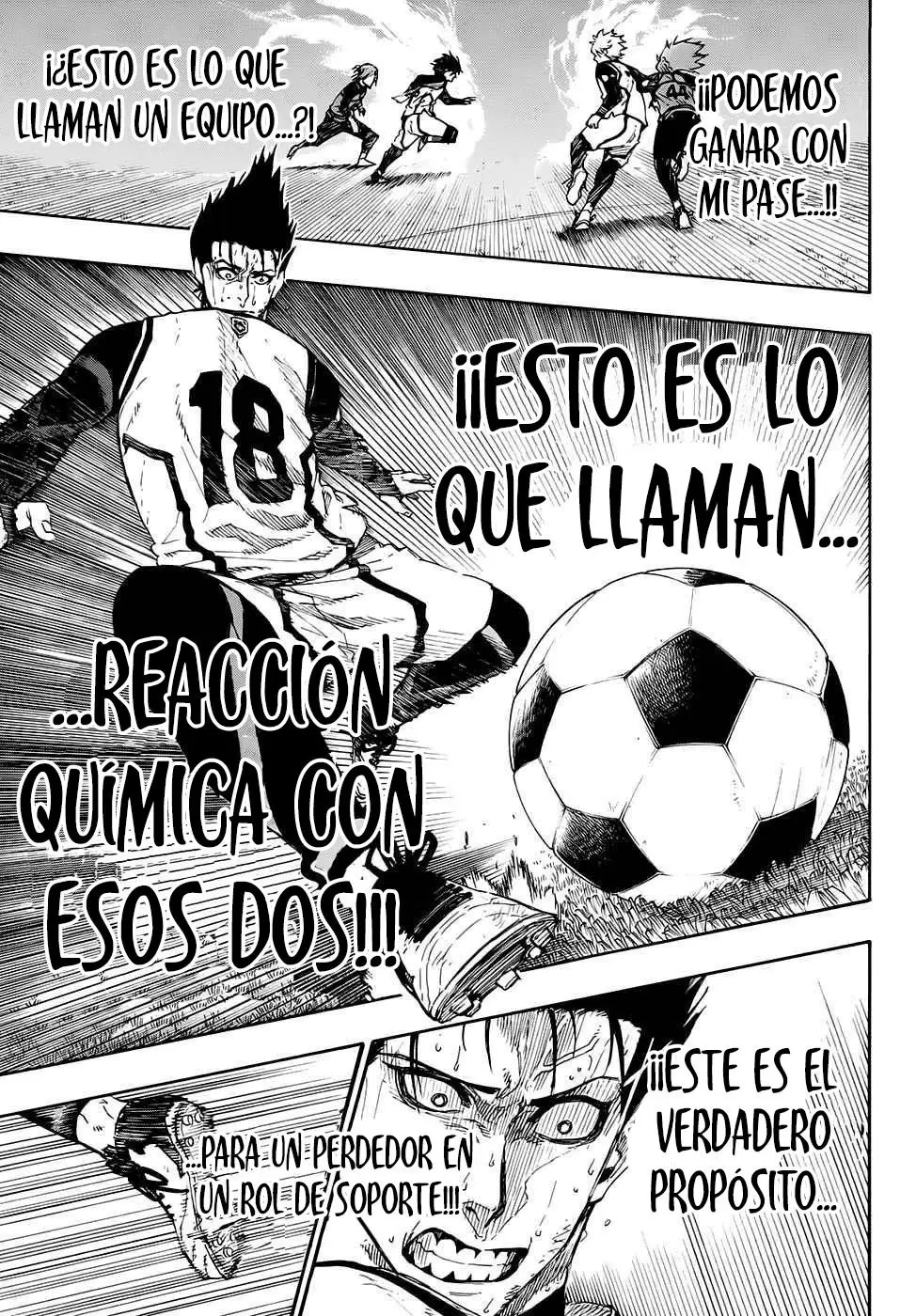 Página 8 — Blue Lock Capítulo 66