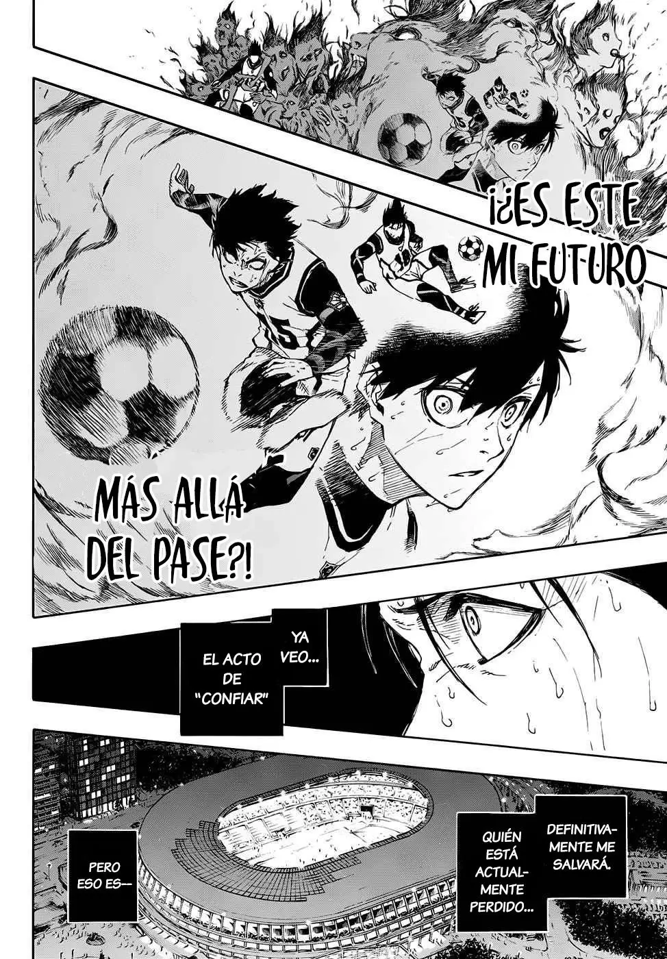 Página 11 — Blue Lock Capítulo 66
