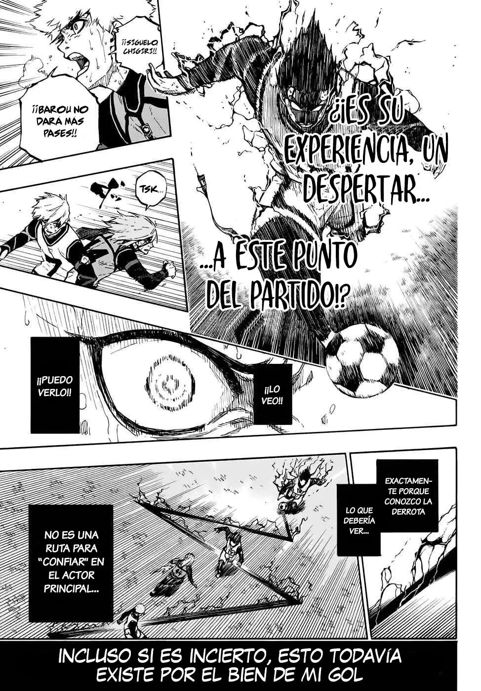 Página 16 — Blue Lock Capítulo 66