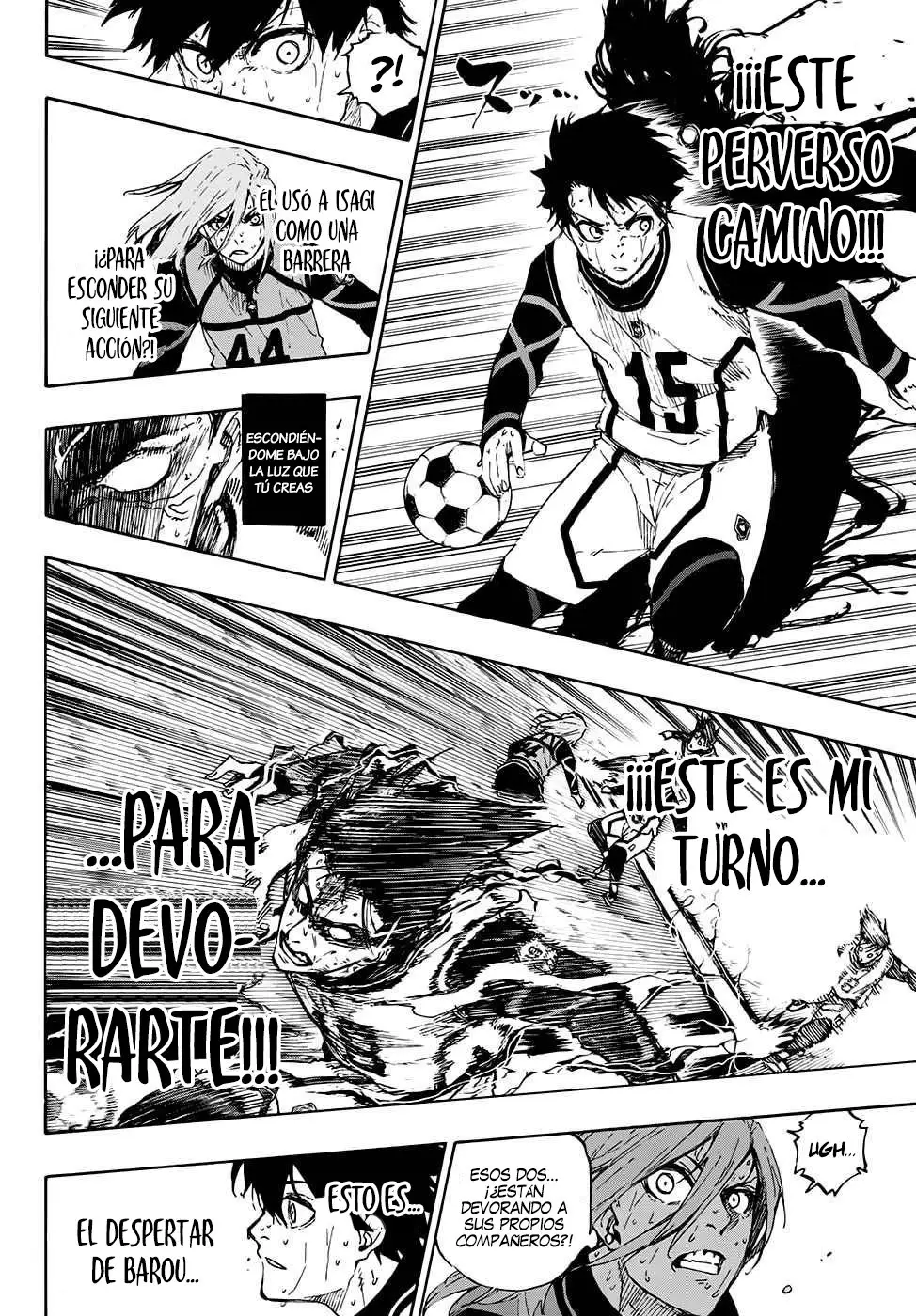 Página 17 — Blue Lock Capítulo 66