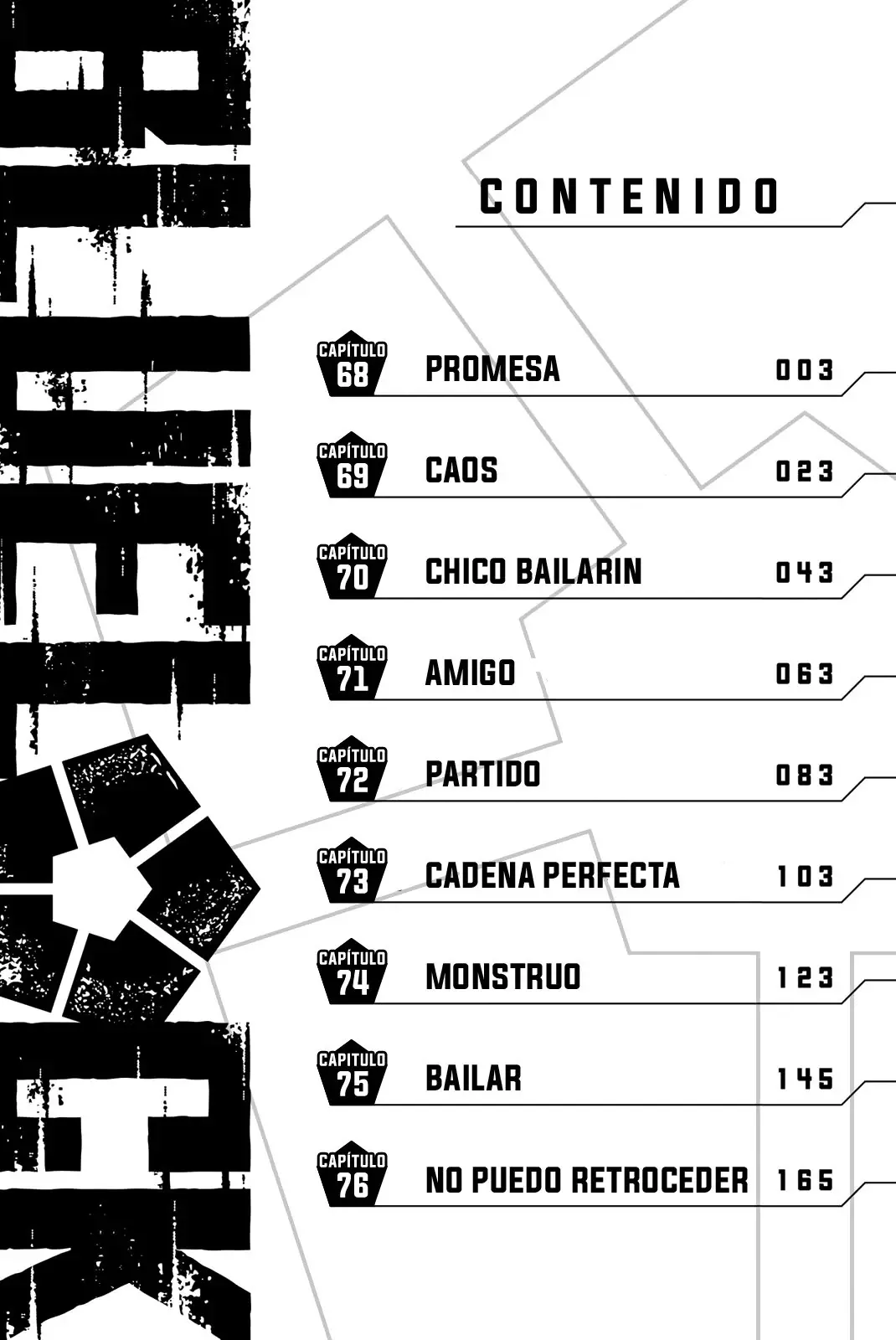 Página 6 — Blue Lock Capítulo 68