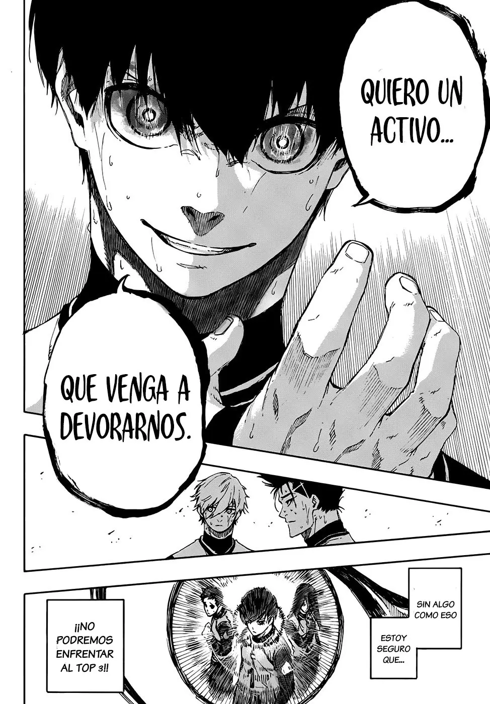 Página 12 — Blue Lock Capítulo 68