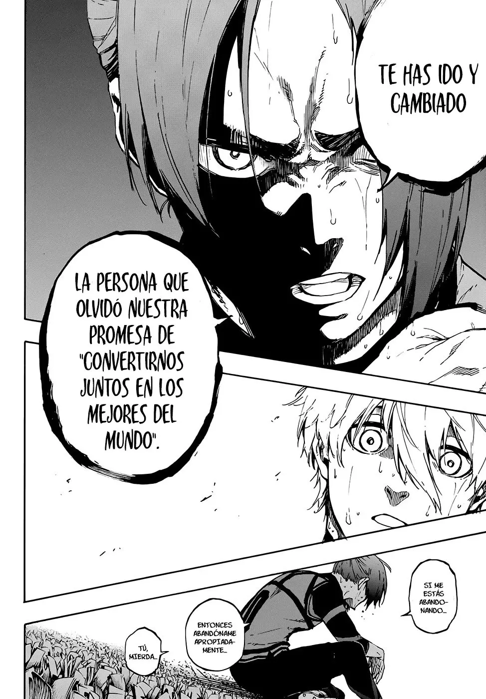 Página 19 — Blue Lock Capítulo 68