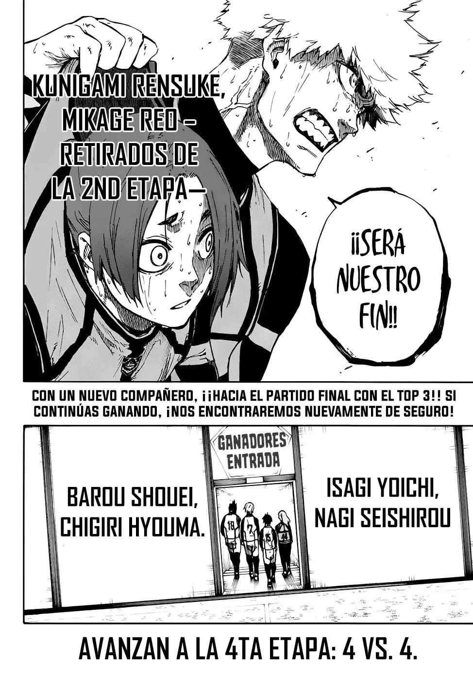 Página 24 — Blue Lock Capítulo 68