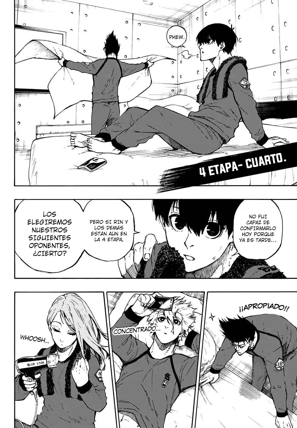 Página 5 — Blue Lock Capítulo 69