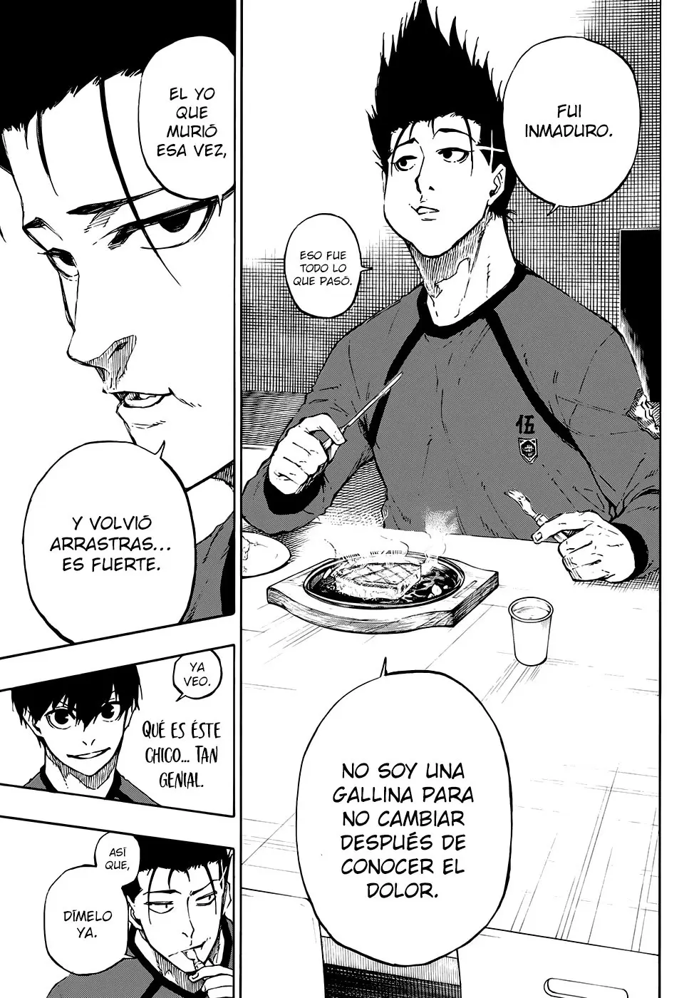 Página 12 — Blue Lock Capítulo 69