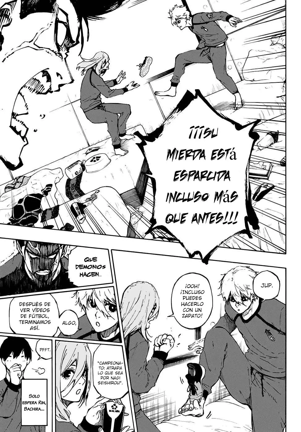 Página 20 — Blue Lock Capítulo 69