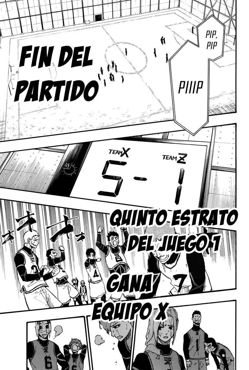 Página 16 — Blue Lock Capítulo 7