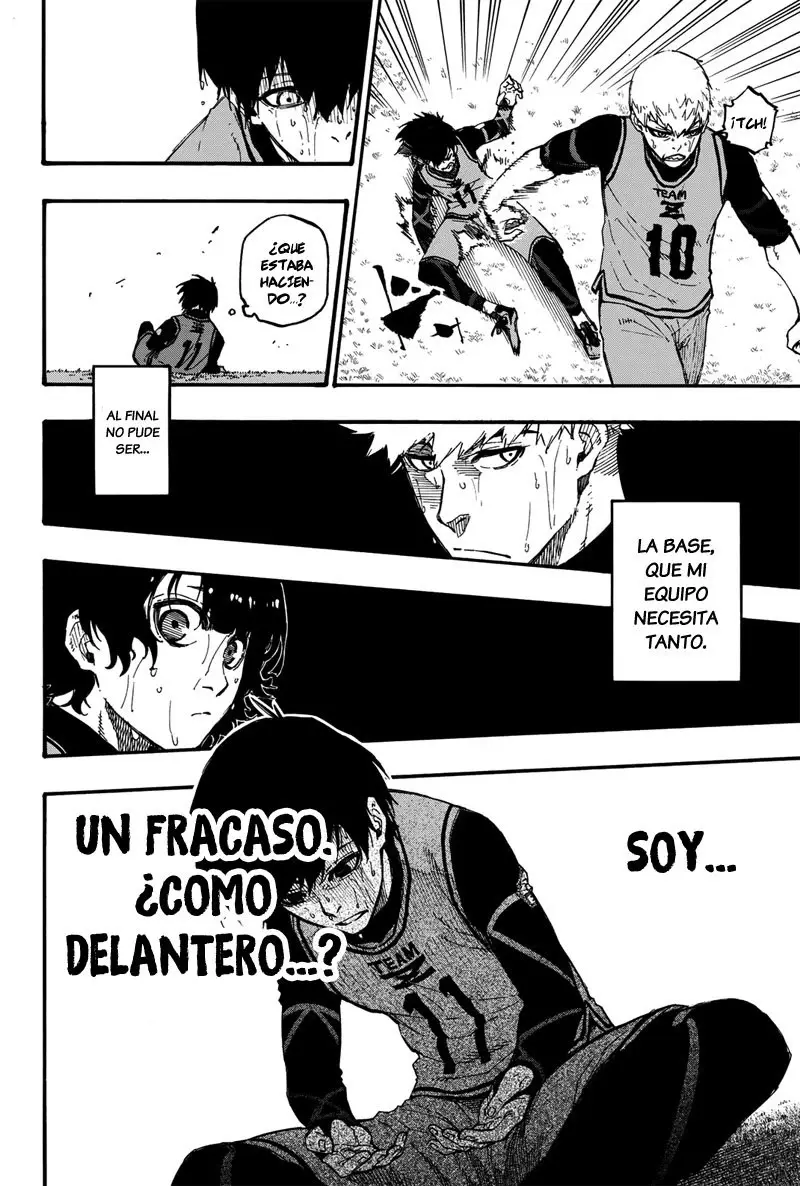 Página 17 — Blue Lock Capítulo 7