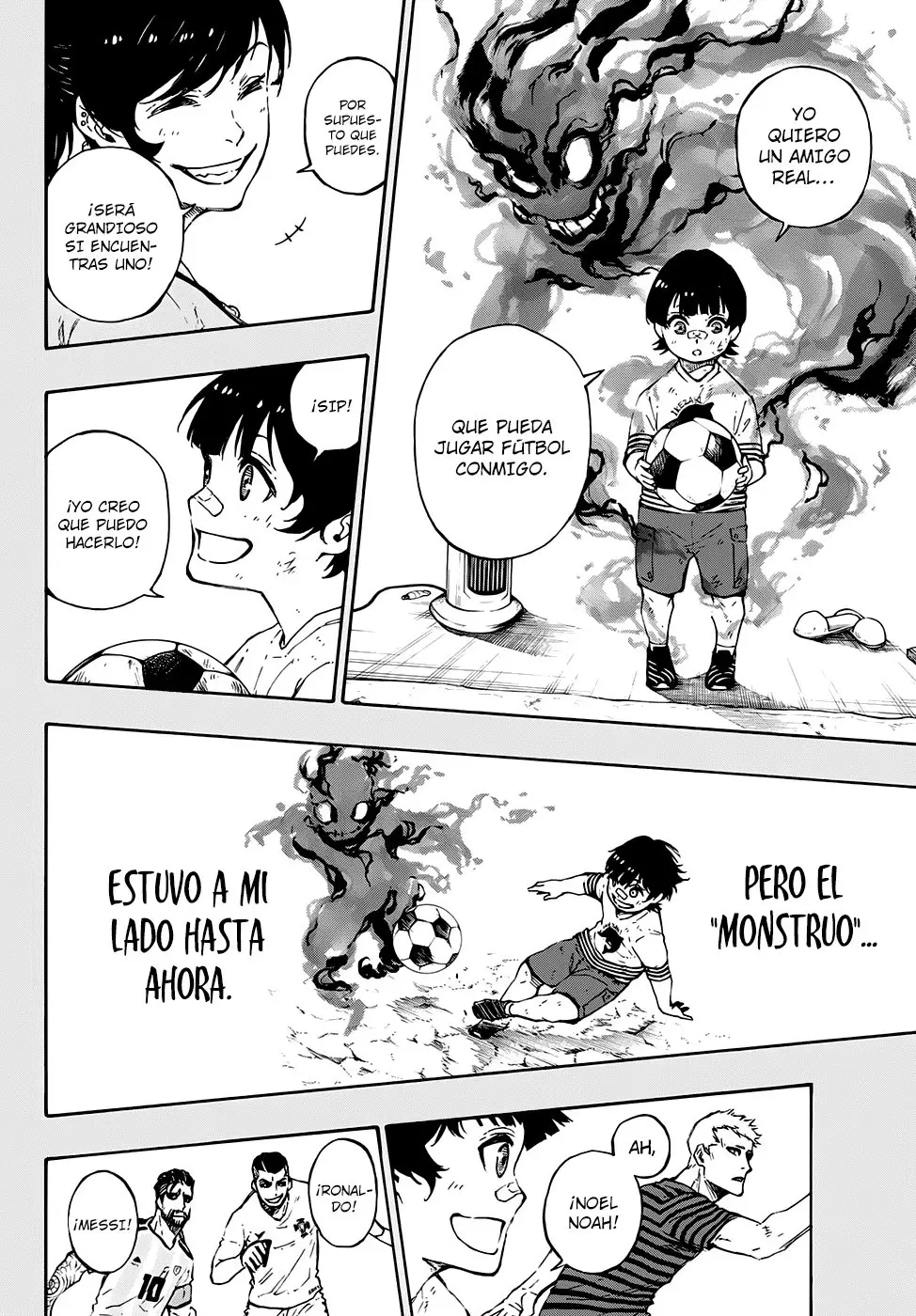 Página 3 — Blue Lock Capítulo 71