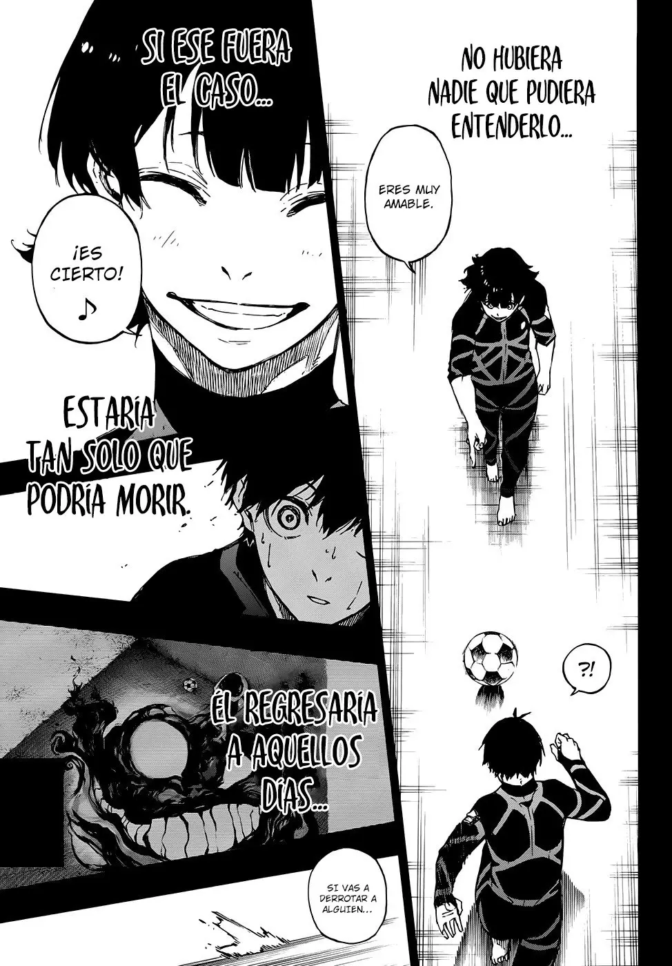 Página 10 — Blue Lock Capítulo 71