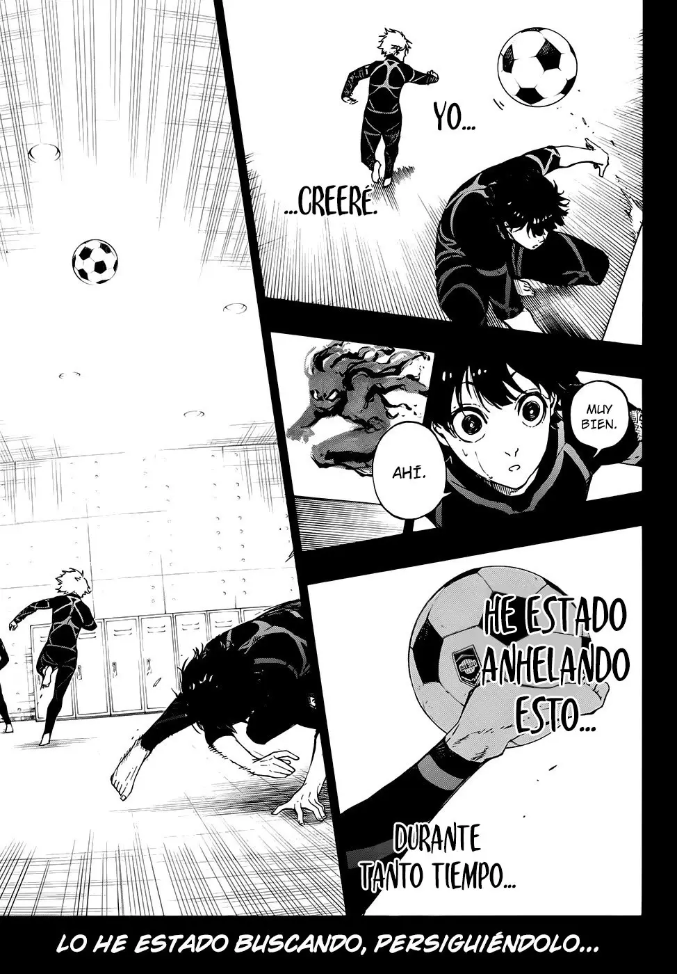 Página 12 — Blue Lock Capítulo 71