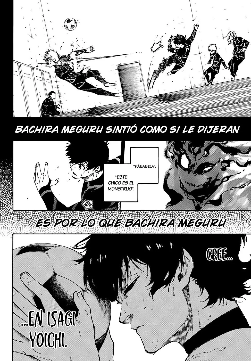 Página 14 — Blue Lock Capítulo 71