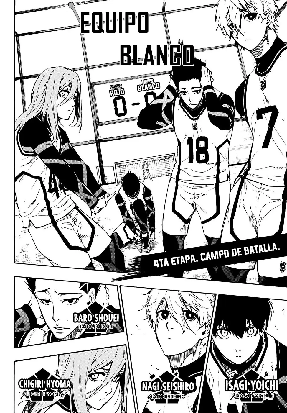 Página 7 — Blue Lock Capítulo 72