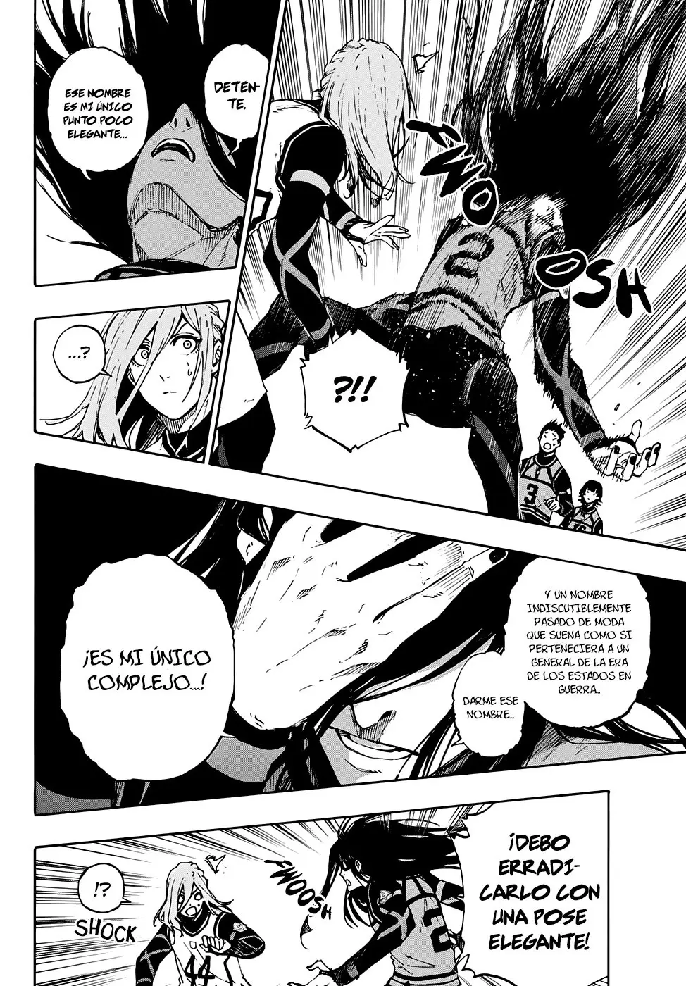 Página 11 — Blue Lock Capítulo 72