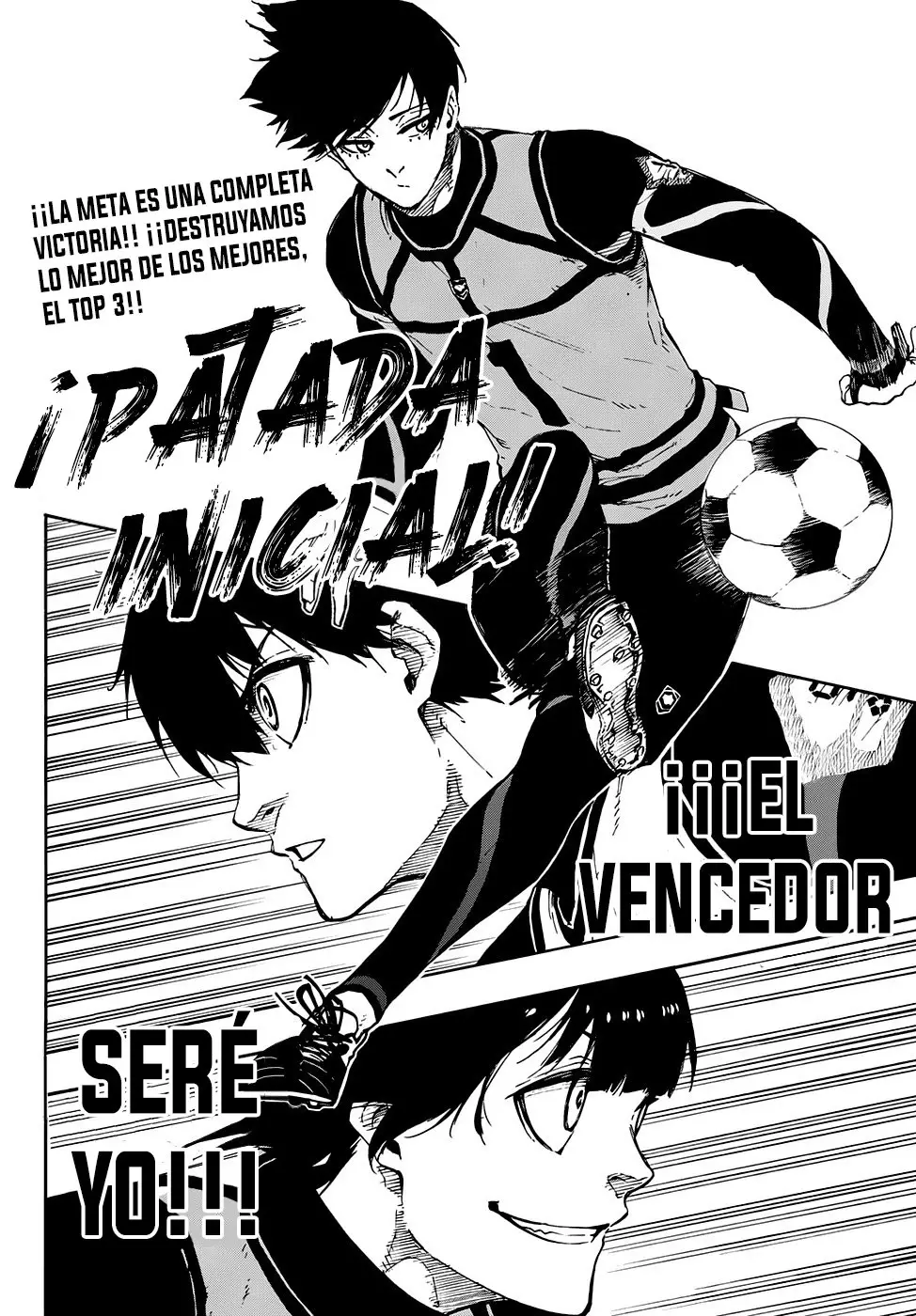 Página 20 — Blue Lock Capítulo 72