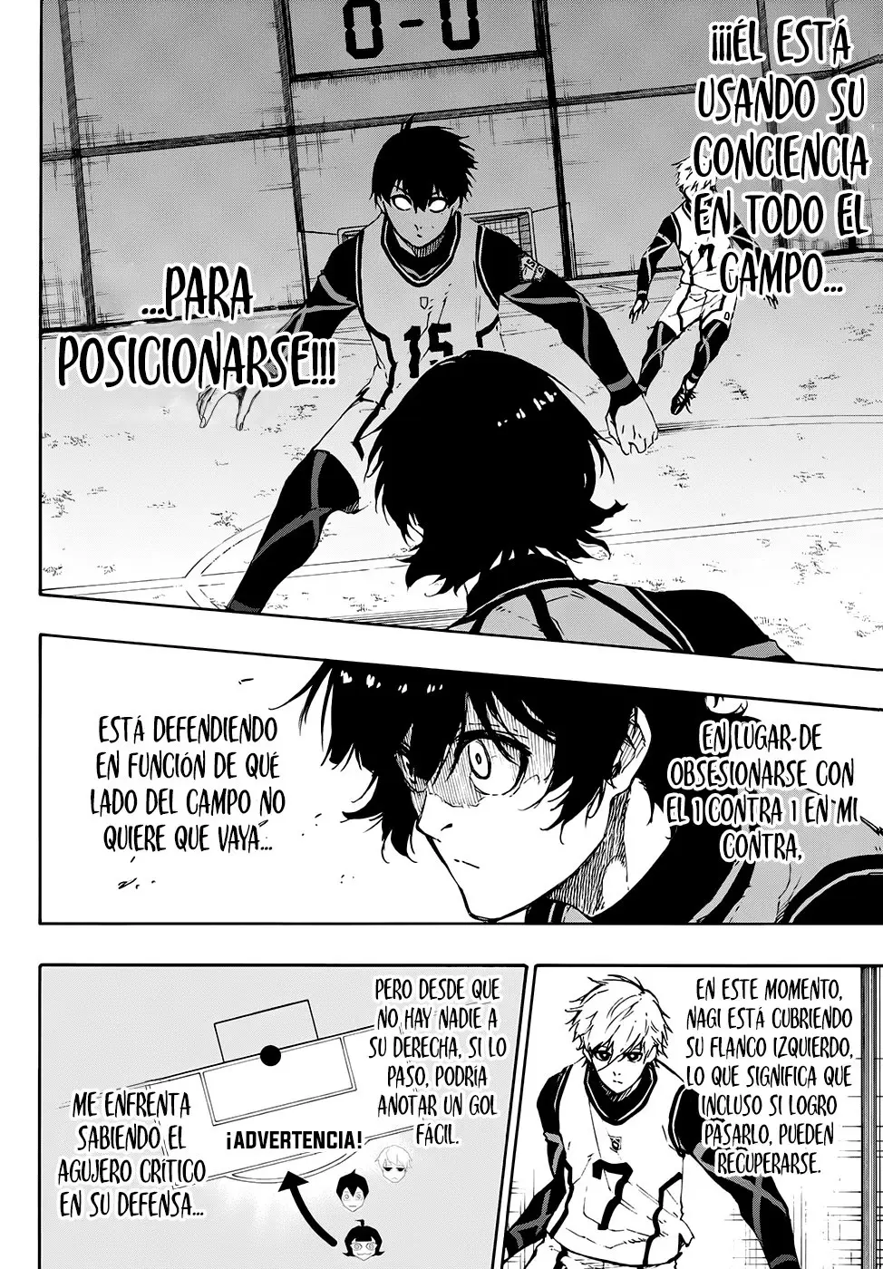 Página 5 — Blue Lock Capítulo 73