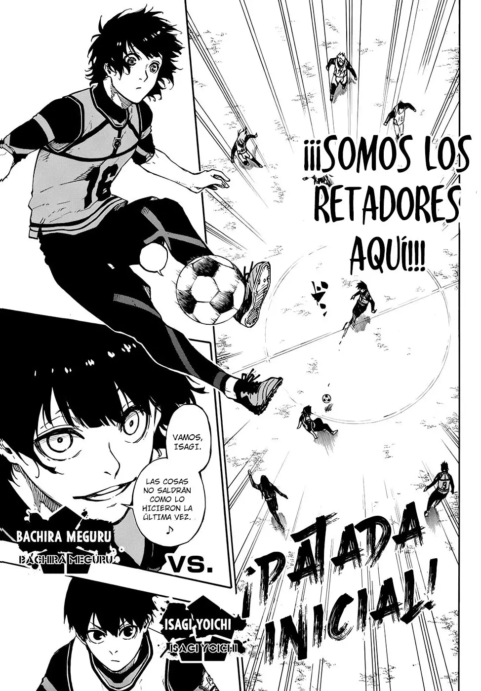 Página 4 — Blue Lock Capítulo 74