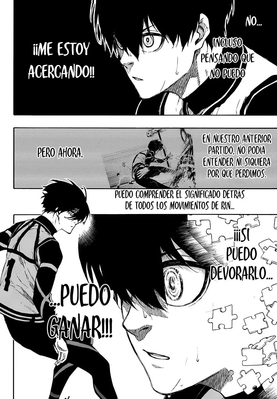 Página 19 — Blue Lock Capítulo 74