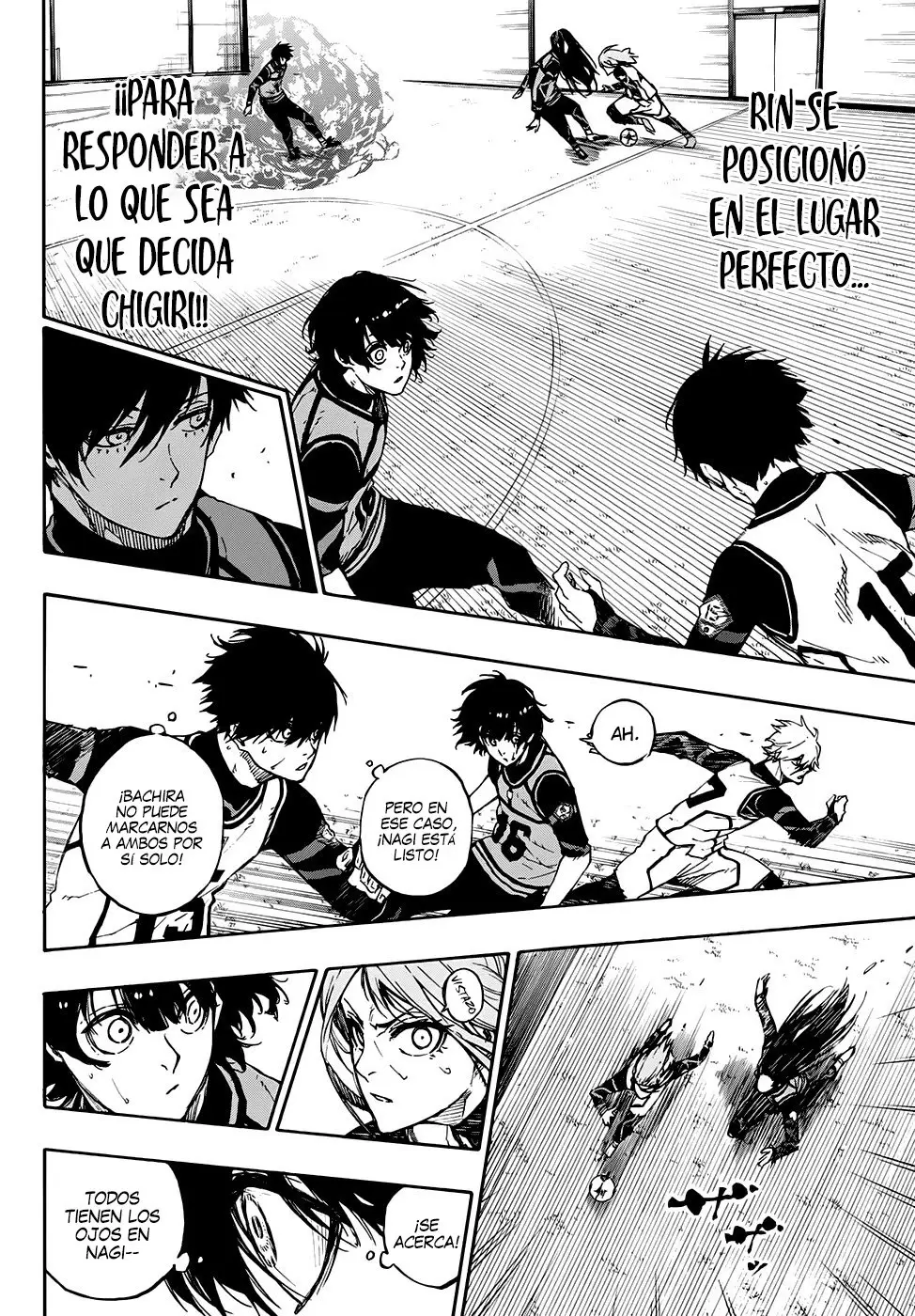 Página 7 — Blue Lock Capítulo 75