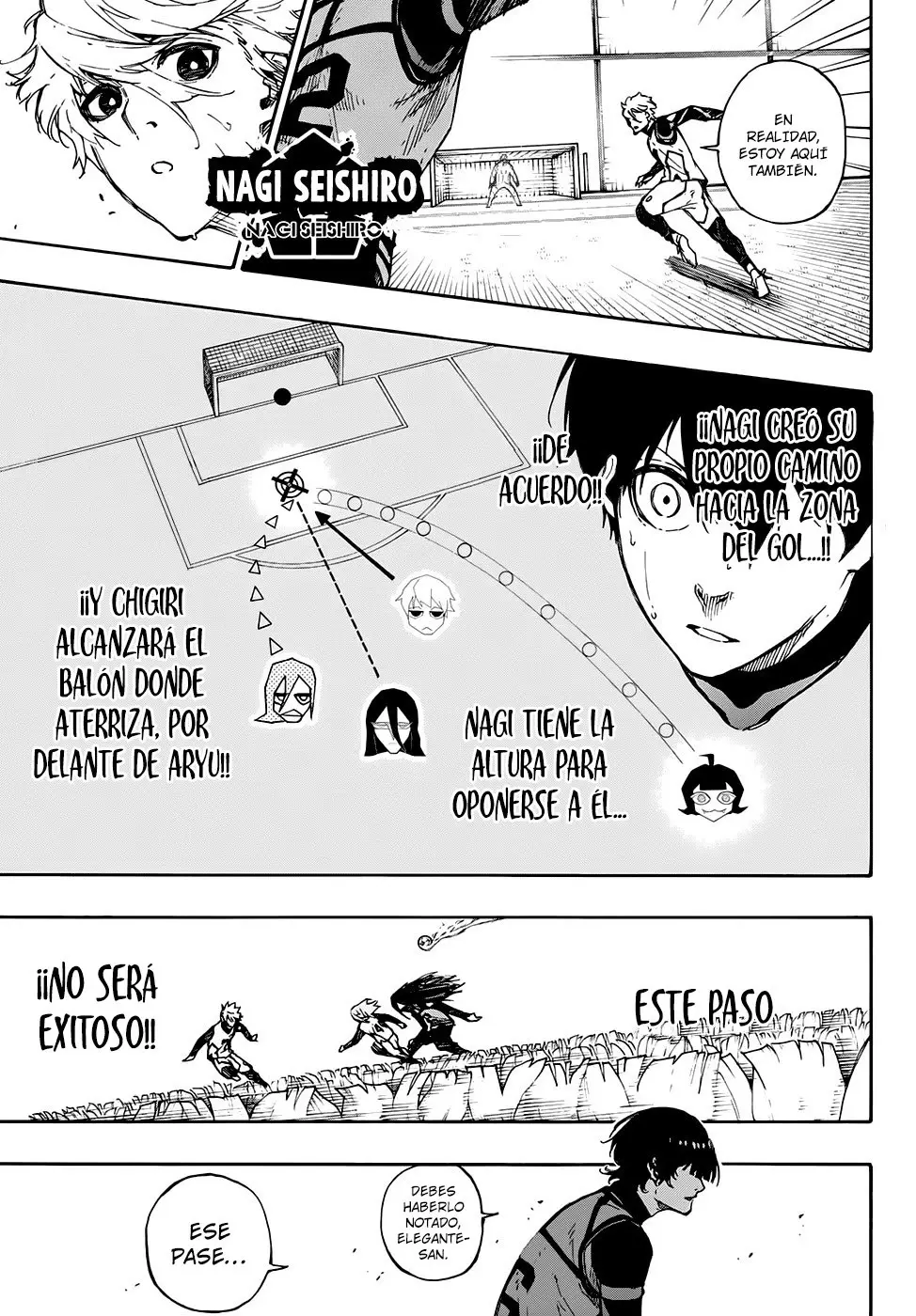 Página 15 — Blue Lock Capítulo 75