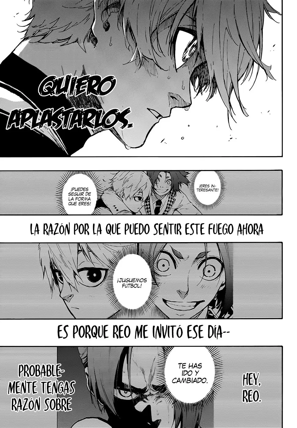 Página 4 — Blue Lock Capítulo 76