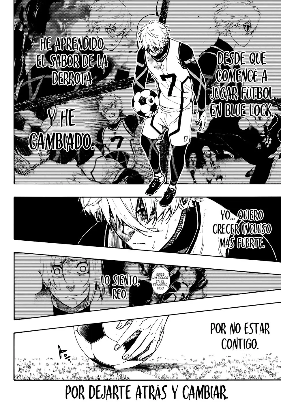 Página 5 — Blue Lock Capítulo 76