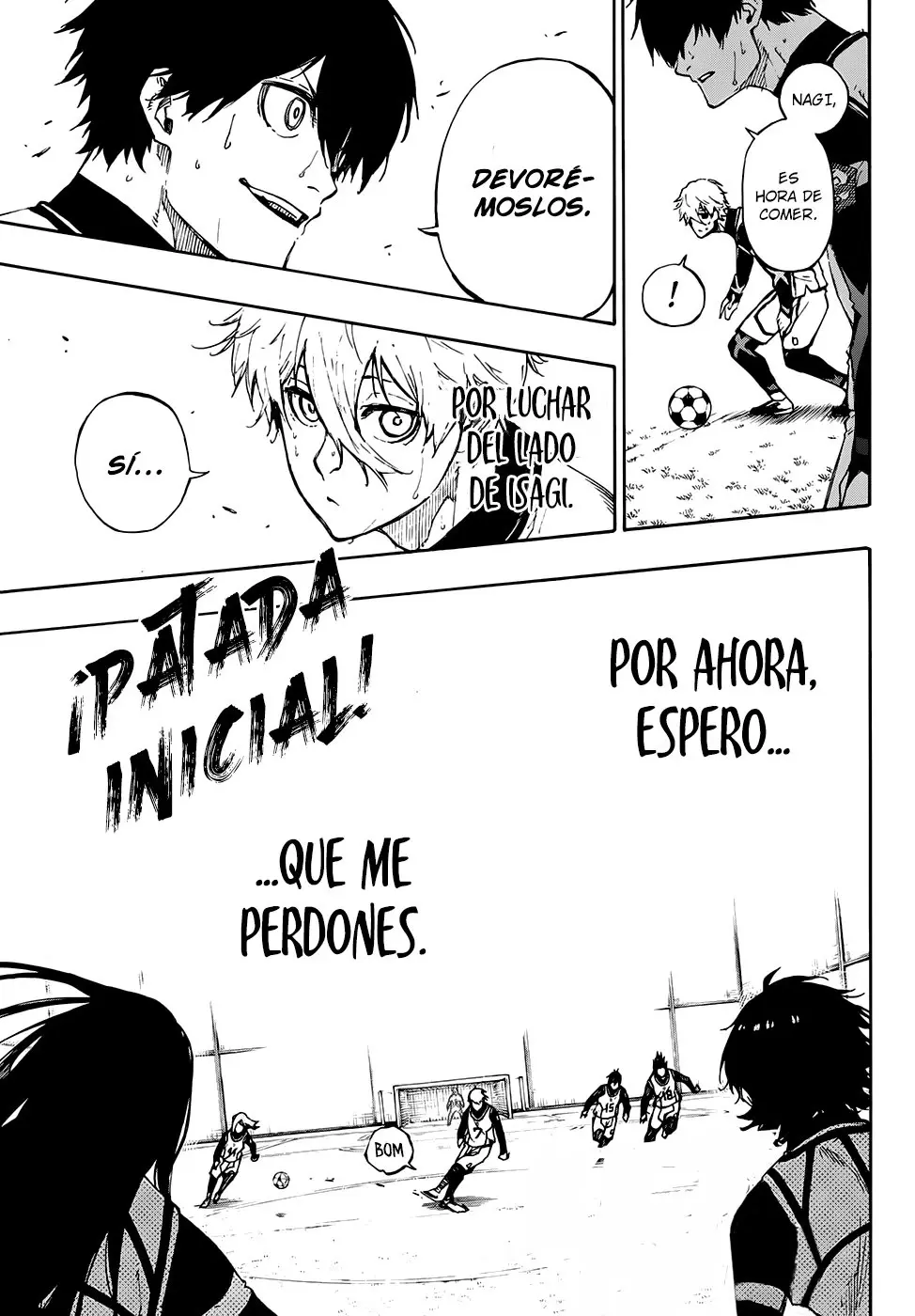 Página 6 — Blue Lock Capítulo 76