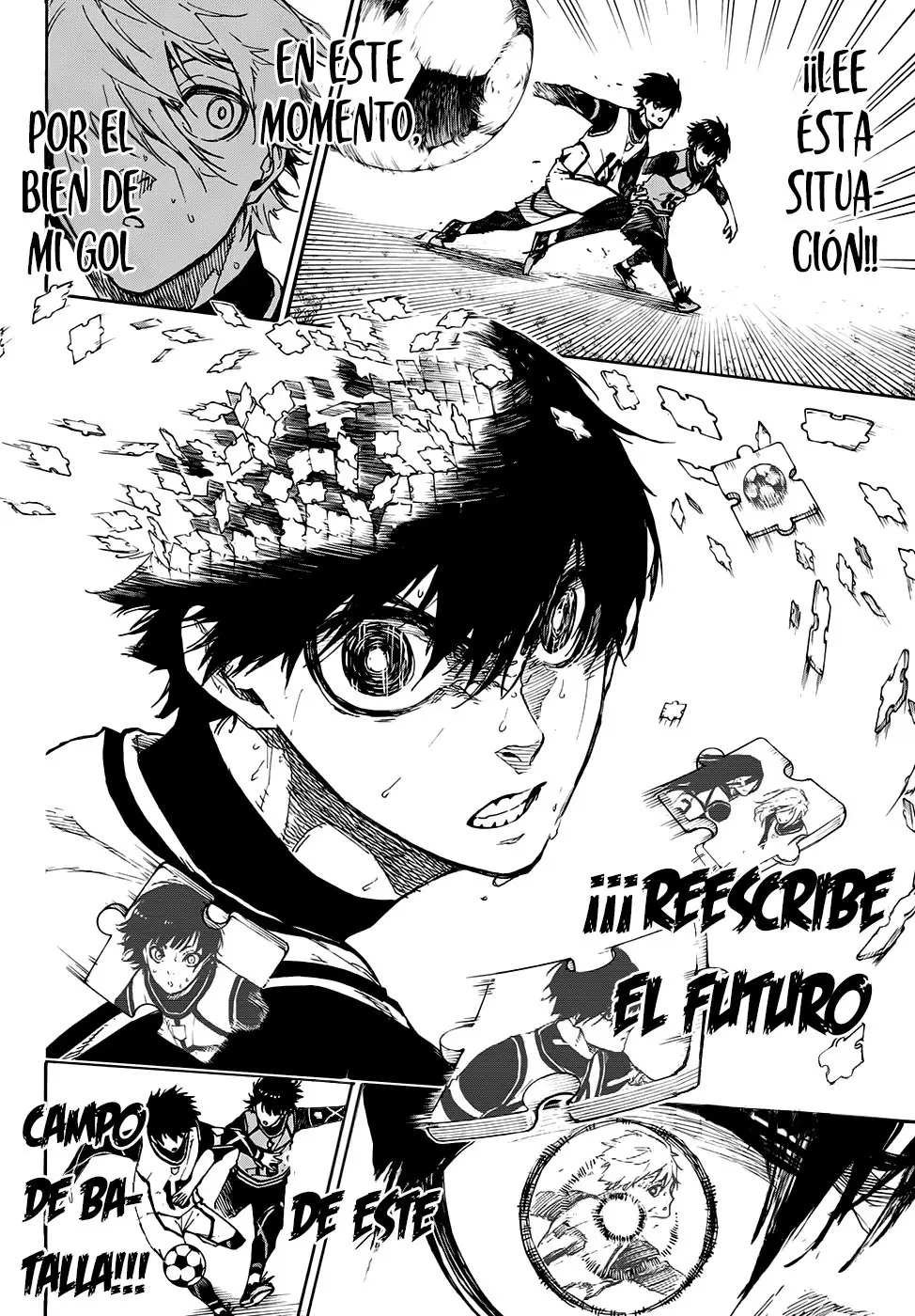 Página 13 — Blue Lock Capítulo 76