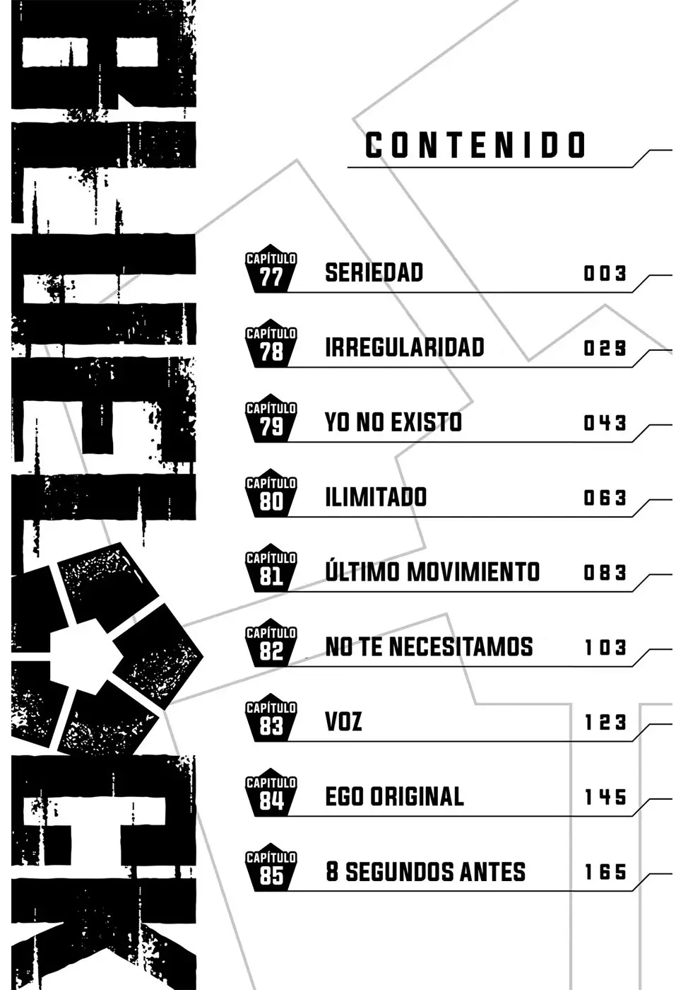 Página 4 — Blue Lock Capítulo 77