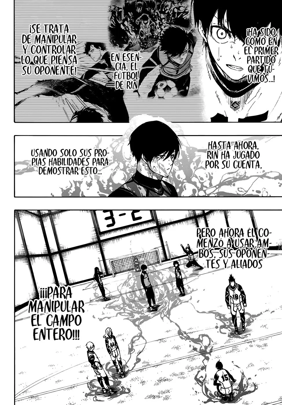 Página 3 — Blue Lock Capítulo 78